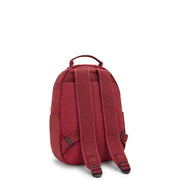 KIPLING Small Backpack (With Laptop Protection) Unisex Funky Red Seoul S I4082-4SS