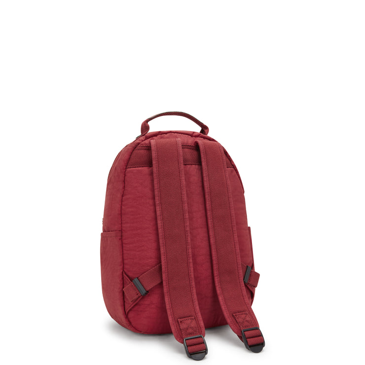 KIPLING Small Backpack (With Laptop Protection) Unisex Funky Red Seoul S I4082-4SS