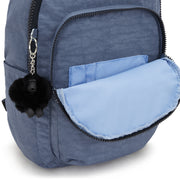 KIPLING Small Backpack (With Laptop Protection) Unisex Blue Lover Seoul S I4082-56V