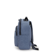 KIPLING Small Backpack (With Laptop Protection) Unisex Blue Lover Seoul S I4082-56V