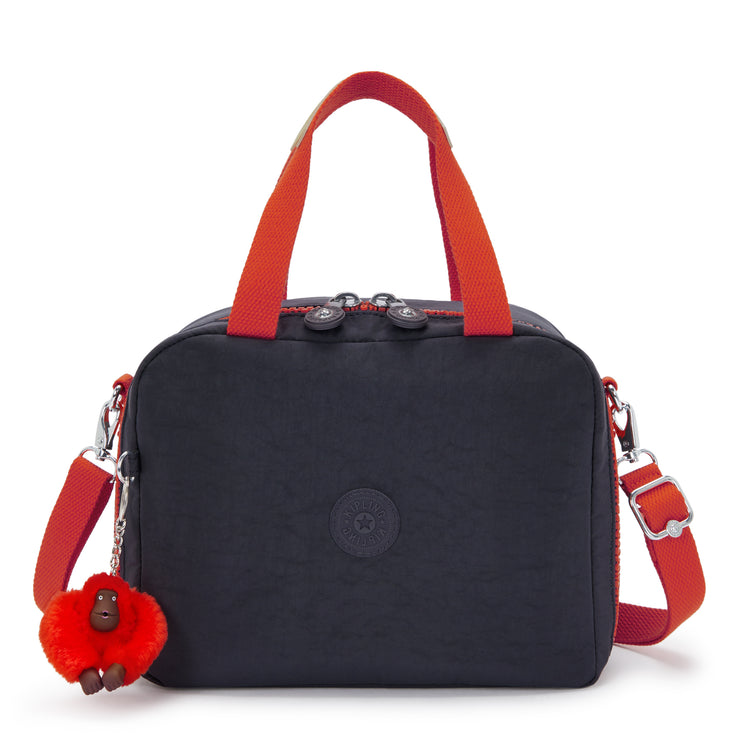 KIPLING Large lunchbox (with trolley sleeve) Unisex Iron Letter Fun Miyo