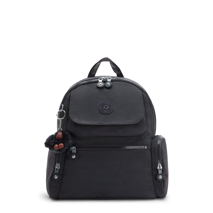 KIPLING Medium Backpack Female Black Tonal Matta I4190-0DH