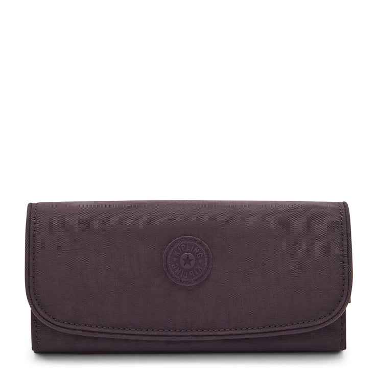 KIPLING Large Wallet Female Ultimate Plum Money Land I4191-67U