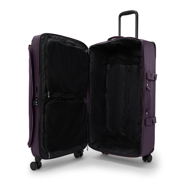 KIPLING Large wheeled luggage Female Ultimate Plum Spontaneous L I4193-67U