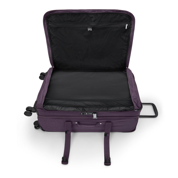 KIPLING Large wheeled luggage Female Ultimate Plum Spontaneous L I4193-67U