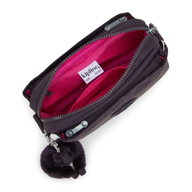 KIPLING Small crossbody Female Ultimate Plum Abanu I4208-67U