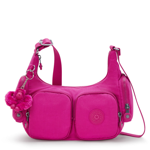 KIPLING Small crossbody Female Glowing Fuchsia Rikka S I4333-3KU