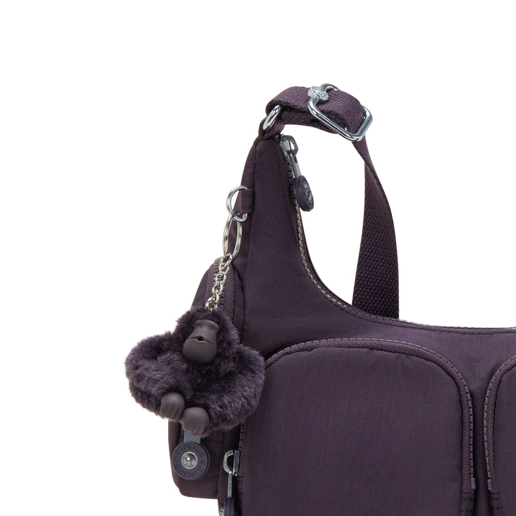 KIPLING Small crossbody Female Ultimate Plum Rikka S I4333-67U