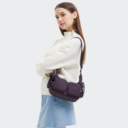 KIPLING Small crossbody Female Ultimate Plum Rikka S I4333-67U