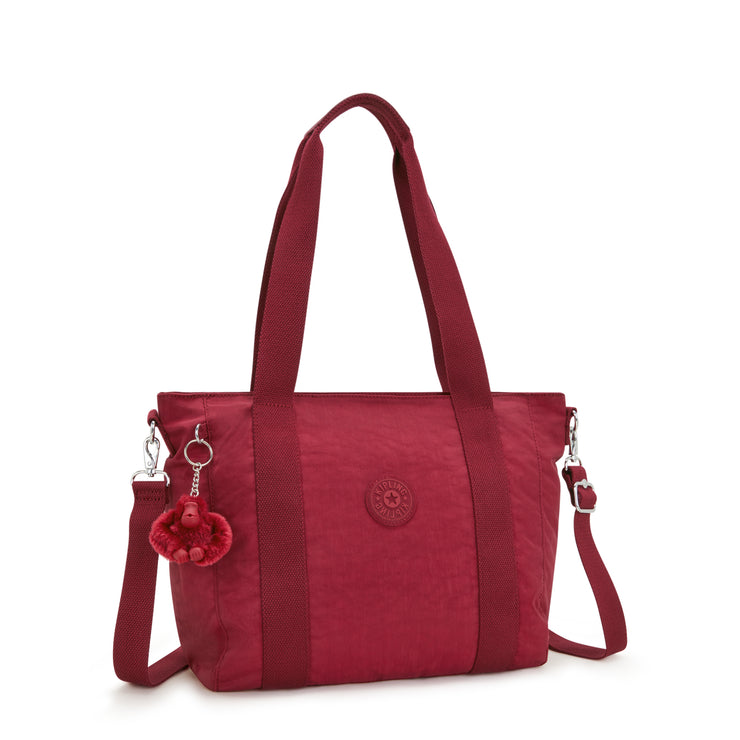 KIPLING Small tote (with removable shoulderstrap) Female Funky Red Asseni S I4400-4SS