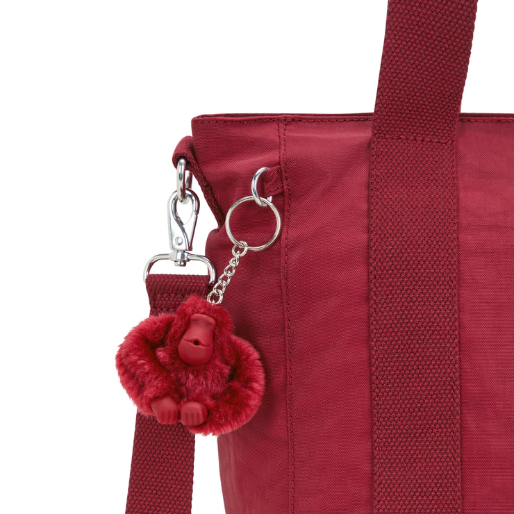 KIPLING Small tote (with removable shoulderstrap) Female Funky Red Asseni S I4400-4SS