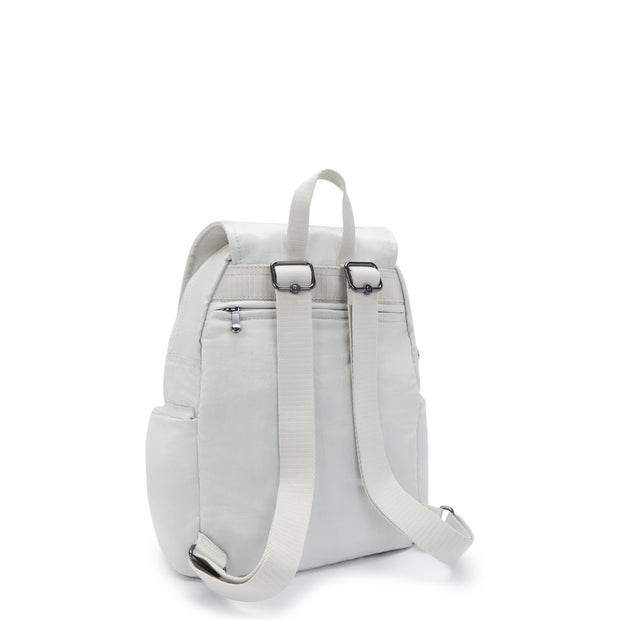 KIPLING Small backpack Female Silver Night City Zip S I4430-8EL