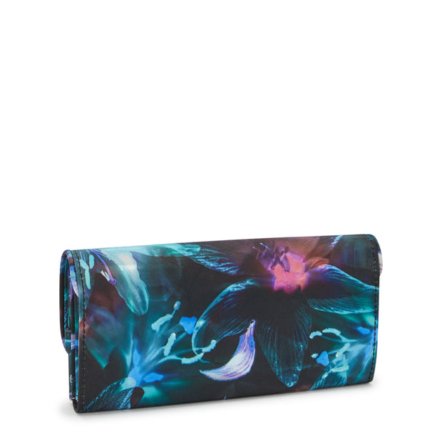 KIPLING Large wallet Female Spectral Orchid Money Land I4437-7DP