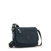 KIPLING Small Crossbody Female True Blue Tonal Sabian U I4485-4DX