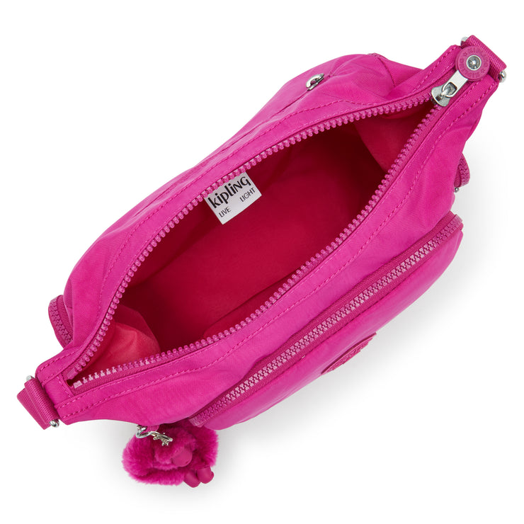 KIPLING Medium crossbody Female Glowing Fuchsia Gabb S I4493-3KU