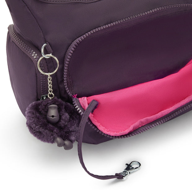 KIPLING Medium crossbody Female Ultimate Plum Gabb S I4493-67U