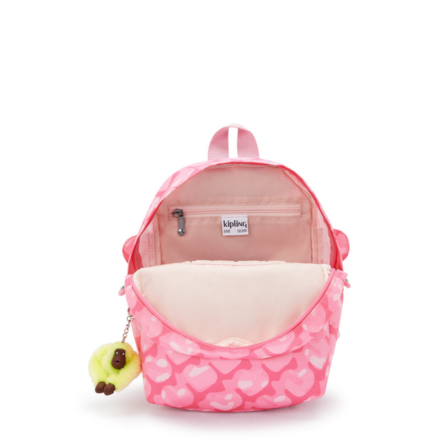 KIPLING Kids backpack Female Adorable Hearts Faster I4503-1NB