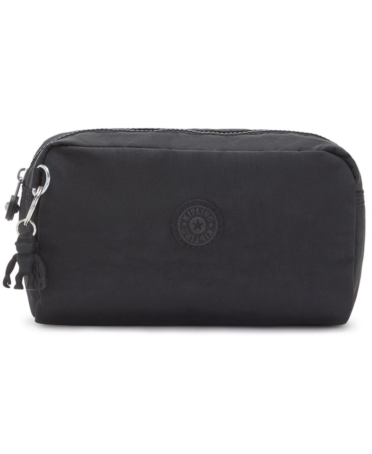 KIPLING Medium pouch Unisex Black Noir Gleam I4542-P39