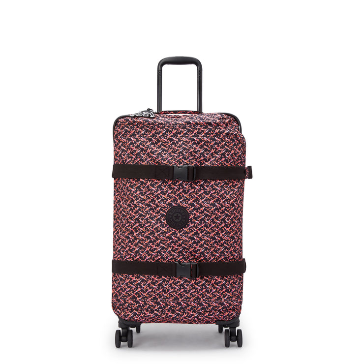 KIPLING Medium wheeled luggage Female Dancing Bouquet Spontaneous M I4556-46X