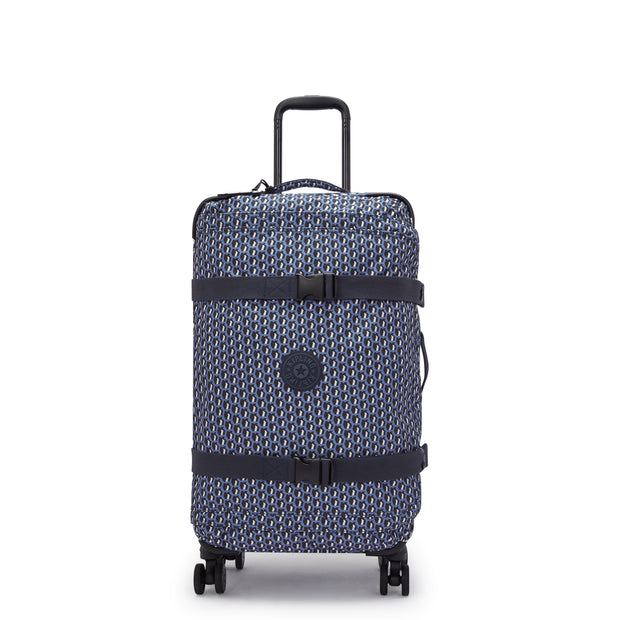 KIPLING Medium wheeled luggage Female 3D K Blue Spontaneous M I4556-4JS