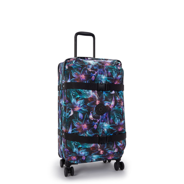 KIPLING Medium wheeled luggage Female Spectral Orchid Spontaneous M I4556-7DP