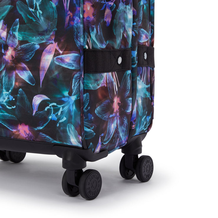 KIPLING Medium wheeled luggage Female Spectral Orchid Spontaneous M I4556-7DP