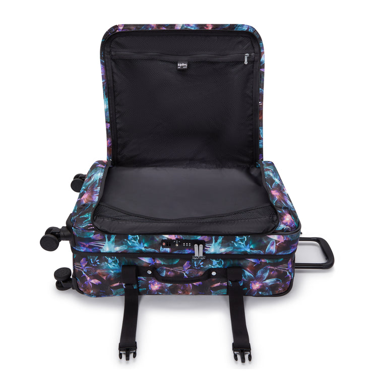 KIPLING Medium wheeled luggage Female Spectral Orchid Spontaneous M I4556-7DP