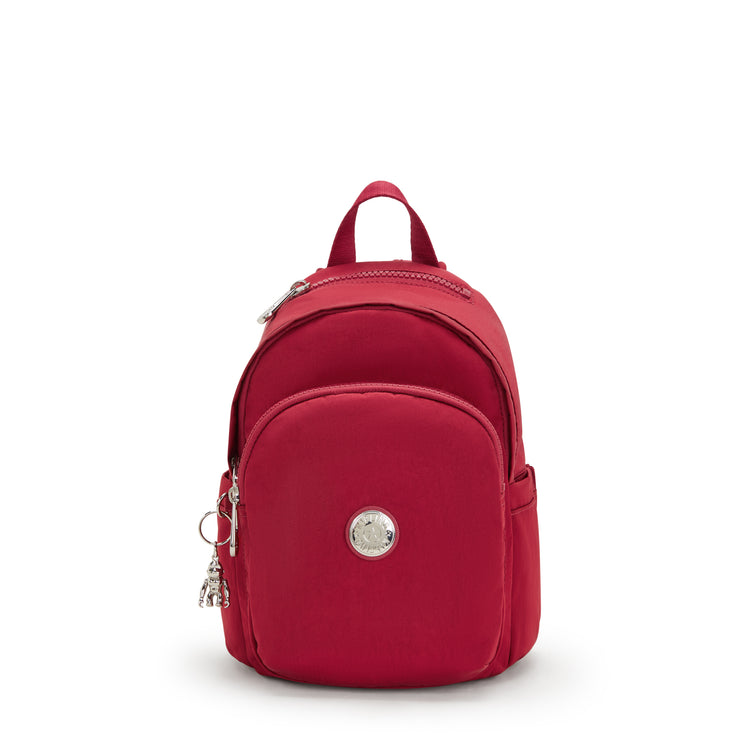 KIPLING Small Backpack Female Red Red Wine Delia Mini I4563-6SE