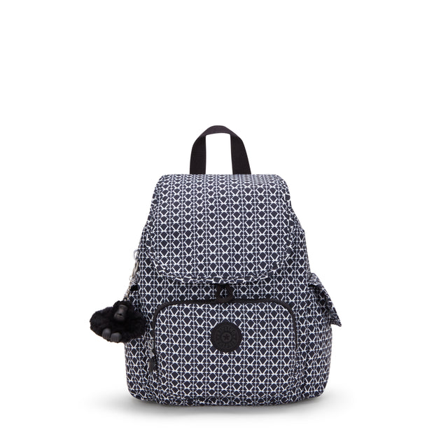 KIPLING Small backpack Female Signature Print City Pack Mini I4628-DD2