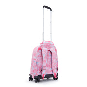 KIPLING Large wheeled backpack (with laptop protection) Female Garden Clouds New Zea  -  I4674-2PE