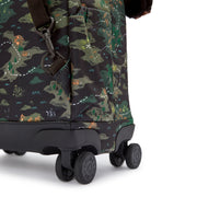 KIPLING Large wheeled backpack (with laptop protection) Unisex Camo Treasure New Zea I4674-3PB