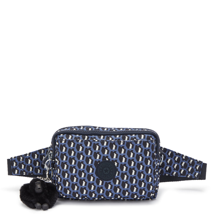 KIPLING Small crossbody convertible to waistbag (with removable straps) Female 3D K Blue Abanu Multi I4706-4JS