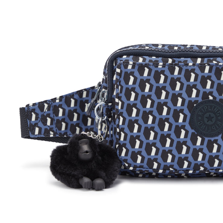 KIPLING Small crossbody convertible to waistbag (with removable straps) Female 3D K Blue Abanu Multi I4706-4JS