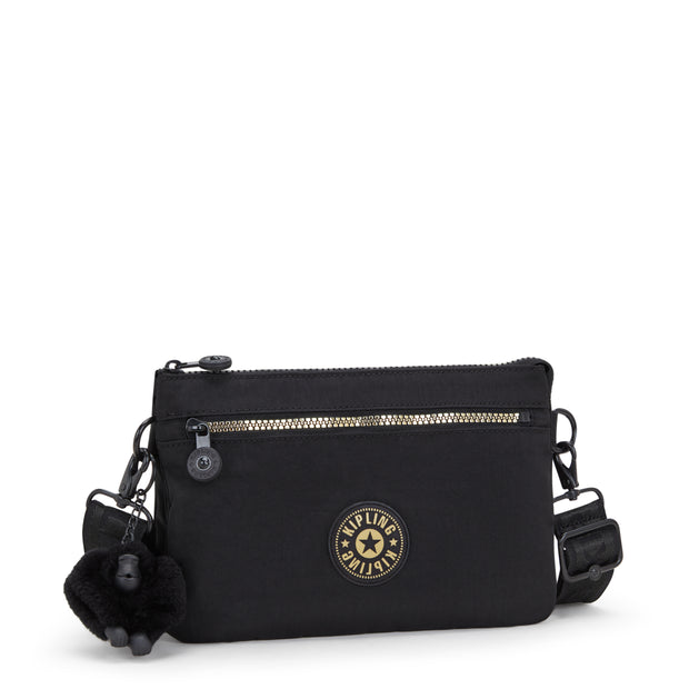 KIPLING Small crossbody (with removable strap) Female Glorious Gold Riri Zip I4745-1BG