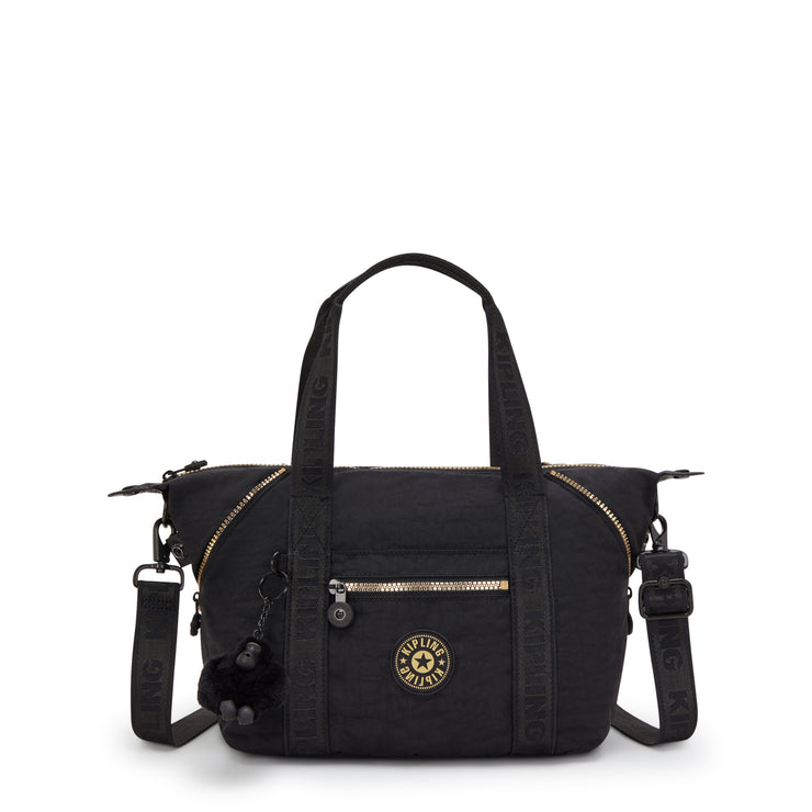 KIPLING Small handbag (with removable shoulderstrap) Female Glorious Gold Art Mini I4781-1BG