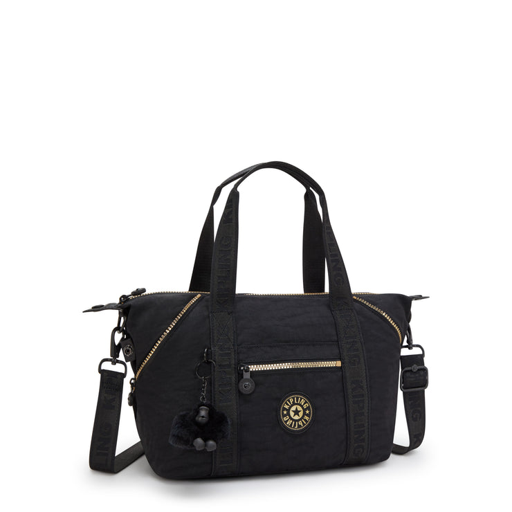 KIPLING Small handbag (with removable shoulderstrap) Female Glorious Gold Art Mini I4781-1BG