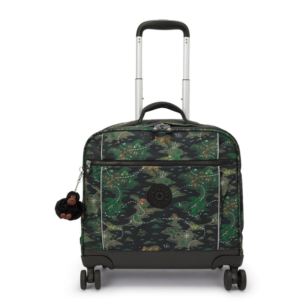 KIPLING Large wheeled bag Unisex Camo Treasure New Storia I4847-3PB