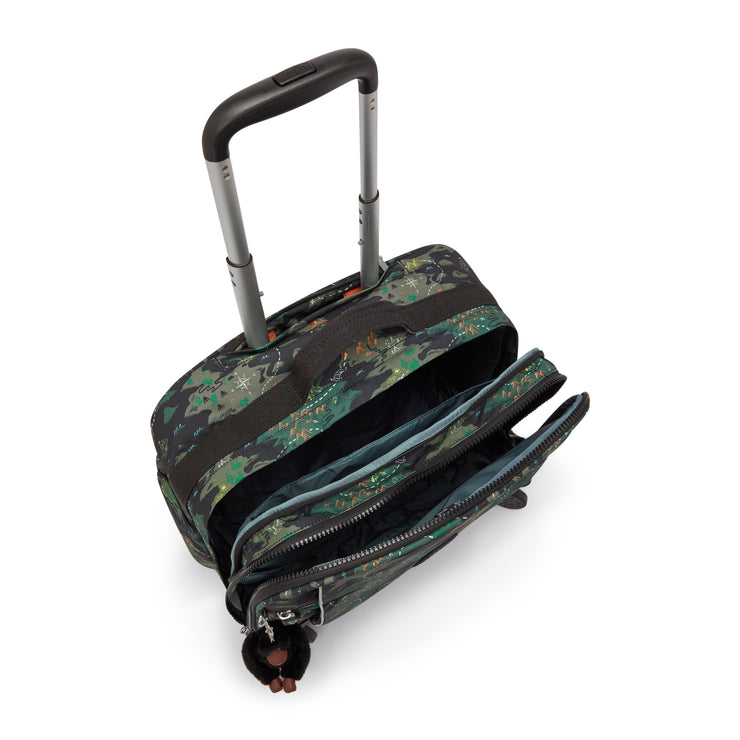 KIPLING Large wheeled bag Unisex Camo Treasure New Storia I4847-3PB