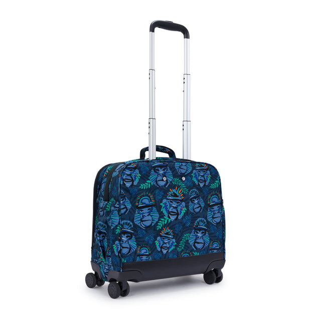 KIPLING Large wheeled bag Unisex Blue Monkey Fun New Storia  -  I4847-8HJ