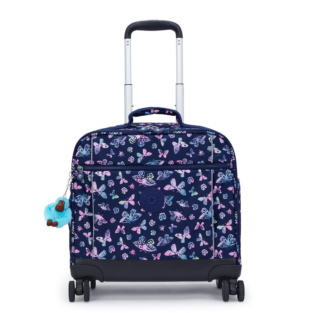 Kipling wheeled school bag best sale