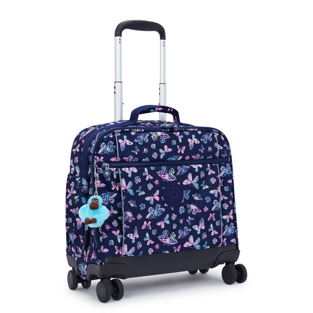 KIPLING Large wheeled bag Female Butterfly Fun New Storia  -  I4847-F5K