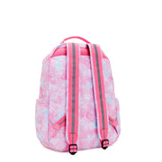 KIPLING Large Backpack Female Garden Clouds Seoul  -  I4851-2PE