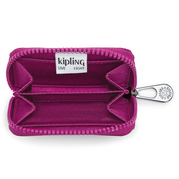 محفظة KIPLING صغيرة أنثوية فوشيا نايت كاش بادي I4877-7LE