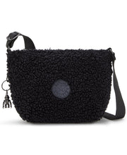 KIPLING Small Crossbody Female Black Fuzz Ayna I4894-5PF