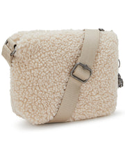 KIPLING Small Crossbody Female Natural Fuzz Ayna I4894-8PF