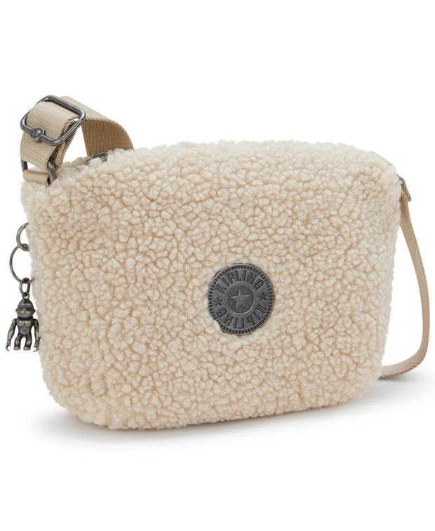 KIPLING Small Crossbody Female Natural Fuzz Ayna I4894-8PF