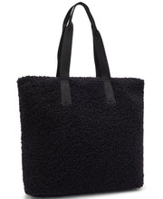 KIPLING Large tote Female Black Fuzz Glynn I4936-5PF