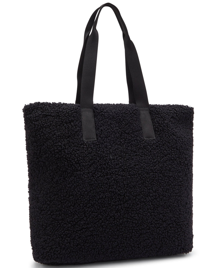 KIPLING Large tote Female Black Fuzz Glynn I4936-5PF