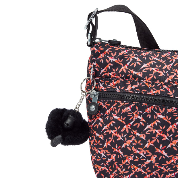 KIPLING Medium crossbody Female Dancing Bouquet Izellah I5034-46X