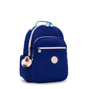 KIPLING Large Backpack Female Solar Navy C Seoul  -  I5140-AF9